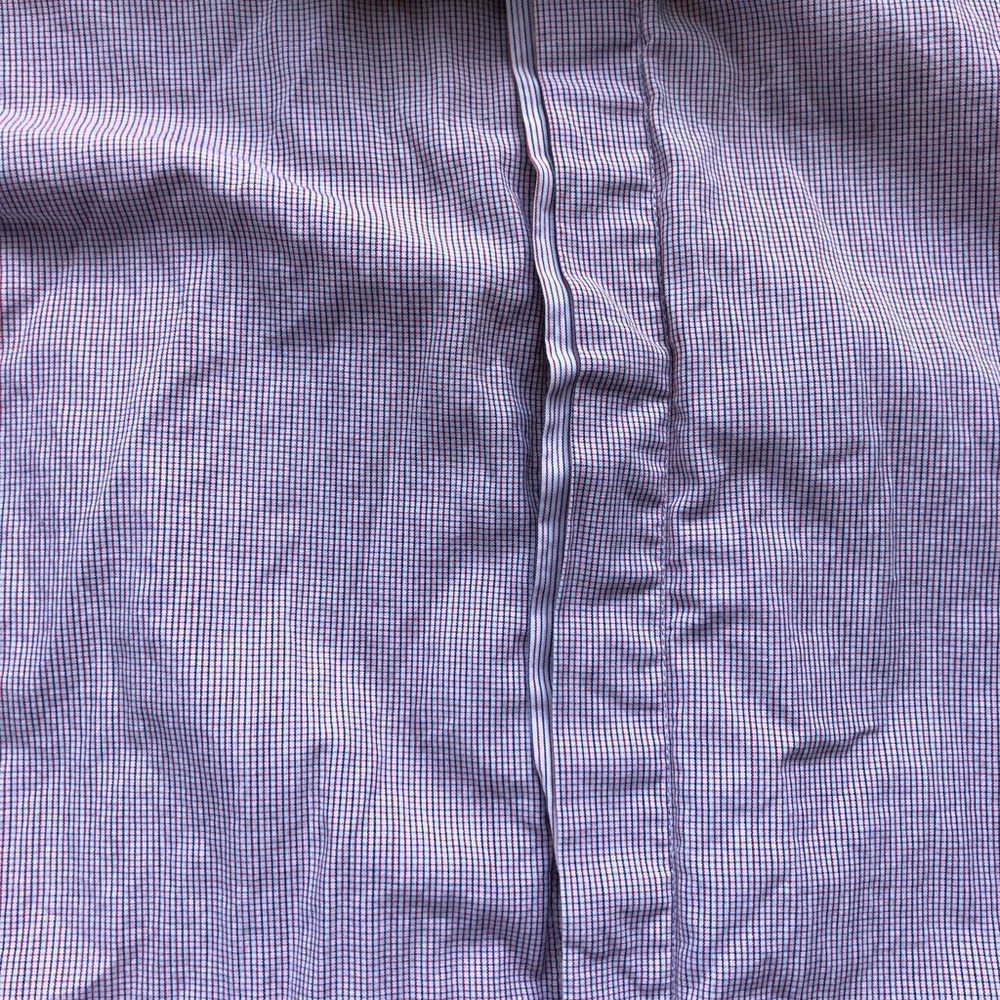 H&M BUTTON DOWN COLLARED LONG SLEEVE SHIRT CASUAL OR DRESS - Picture 4 of 9